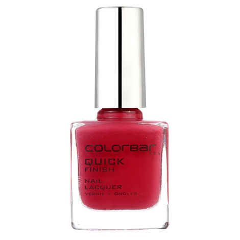 Buy Colorbar Quick Finish Nail Lacquer Rust Lust 14 (9 ml) - Purplle