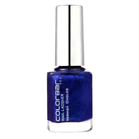Buy Colorbar Nail Lacquer Blue Topaz 91 (9 ml) - Purplle
