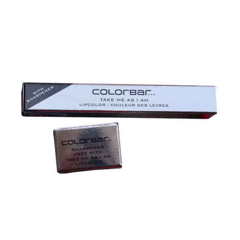 Buy Colorbar Take Me As I Am Lipstick Sensuous Red 001(3.94 g)+ Free Sharpner - Purplle