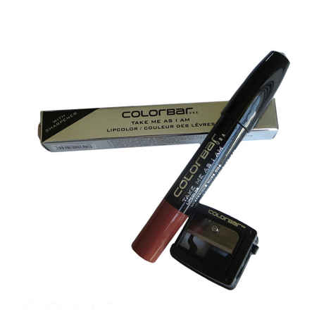 Buy Colorbar Take Me As I Am Lipstick Mysterious Nude 006(3.94 g)+ Free Sharpner - Purplle