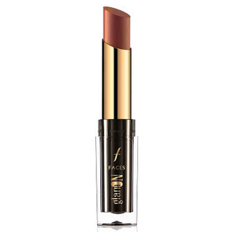 Buy Faces Canada Glam On Color Perfect Lipstick Barely There 04 (3.5 g) - Purplle