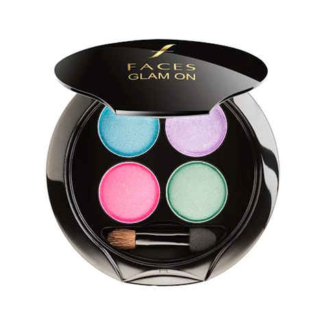 Buy Faces Canada Glam On Color Perfect Eye Shadow Mesmerize 03 (6 g) - Purplle