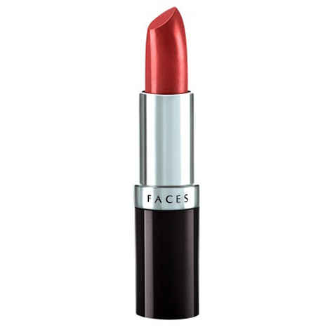 Buy Faces Canada Glam On Ultra Moist Lipstick Burgundy Red 12 (4.5 g) - Purplle