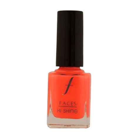 Buy Faces Canada Hi Shine Nail Enamel Hottie! 56 (9 ml) - Purplle