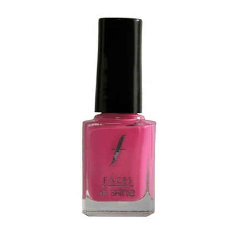 Buy Faces Canada Hi Shine Nail Enamel Piggy Pink 49 (9 ml) - Purplle