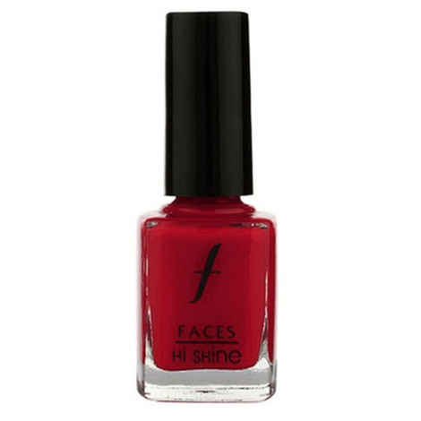 Buy Faces Canada Hi Shine Nail Enamel Sangria 65 (9 ml) - Purplle
