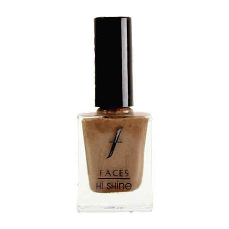 Buy Faces Canada Hi Shine Nail Enamel Skin Tight 61 (9 ml) - Purplle