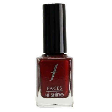 Buy Faces Canada Hi Shine Nail Enamel Sparkling Cracker 47 (9 ml) - Purplle