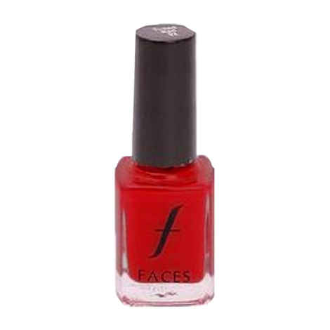 Buy Faces Canada Hi Shine Nail Enamel - Tinted Red 52 (9 ml) - Purplle