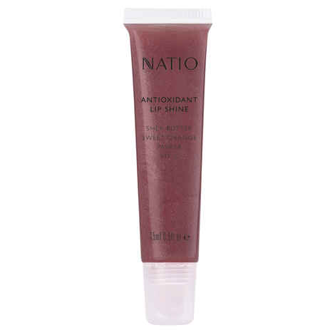 Buy Natio Antioxidant Lip Shine Faith (15 ml) - Purplle
