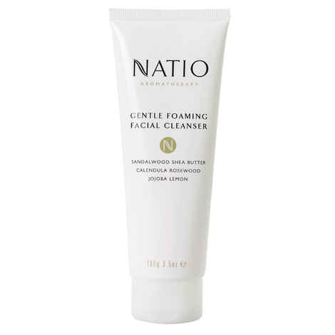 Buy Natio Aromatherapy Gentle Foaming Facial Cleanser (100 g) - Purplle