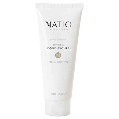 Buy Natio Aromatherapy New & Improved Botanical Conditioner (210 ml) - Purplle