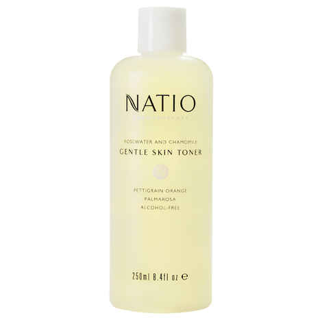 Buy Natio Aromatherapy Rosewater And Chamomile Gentle Skin Toner (250 ml) - Purplle