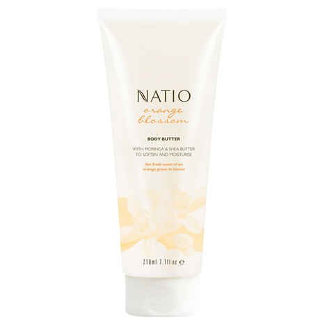 Buy Natio Orange Blossom Body Butter (210 g) - Purplle
