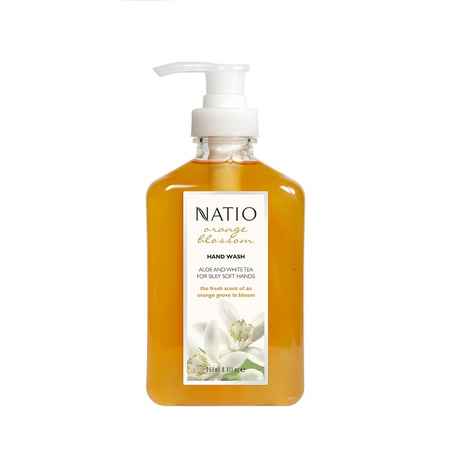 Buy Natio Orange Blossom Hand Wash (250 ml) - Purplle