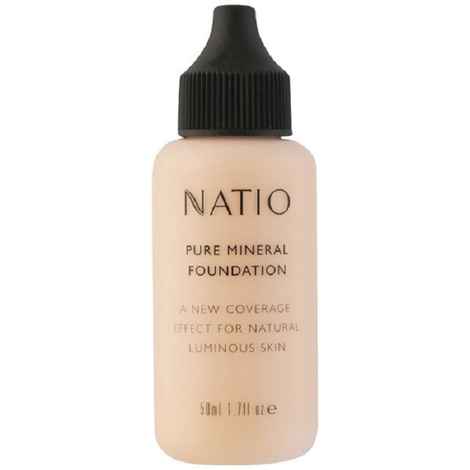 Natio Pure Mineral Foundation Medium Tan (50 ml)