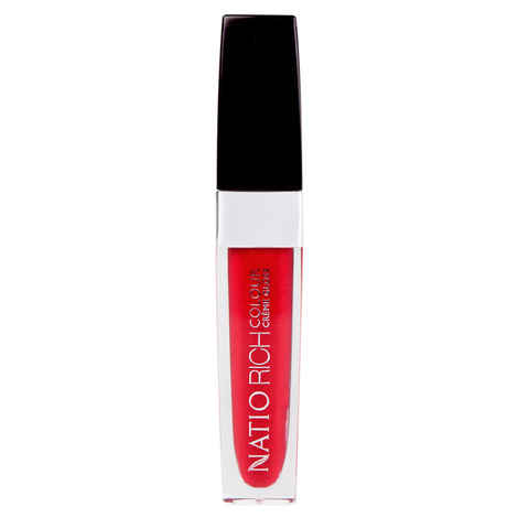 Buy Natio Rich Colour Creme Gloss Alive (6.5 ml) - Purplle