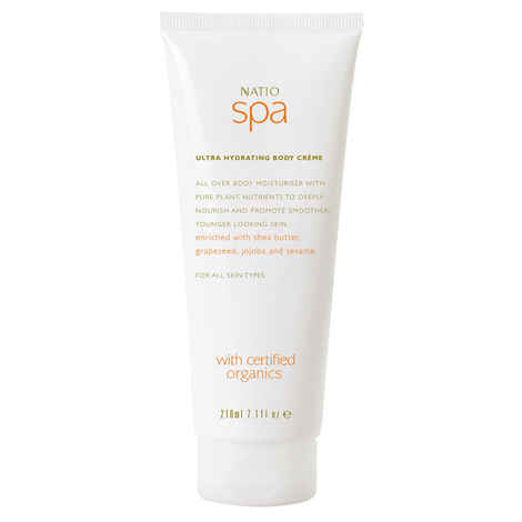 Buy Natio Spa Ultra Hydrating Body Creme (210 ml) - Purplle