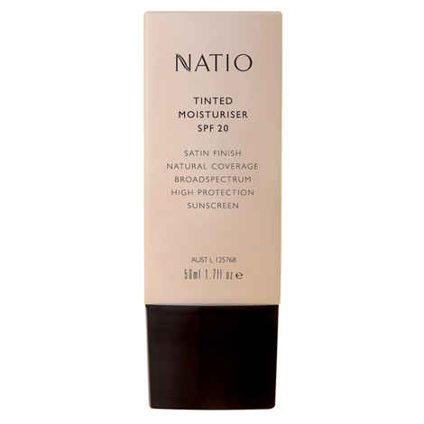 Buy Natio Tinted Moisturiser SPF 20 Neutral (50 ml) - Purplle