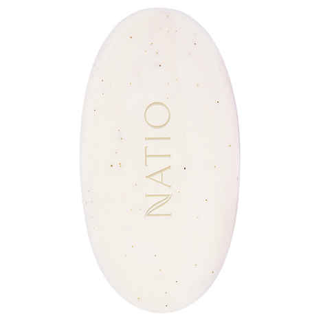 Buy Natio Wellness Exfoliating Body Bar (130 g) - Purplle