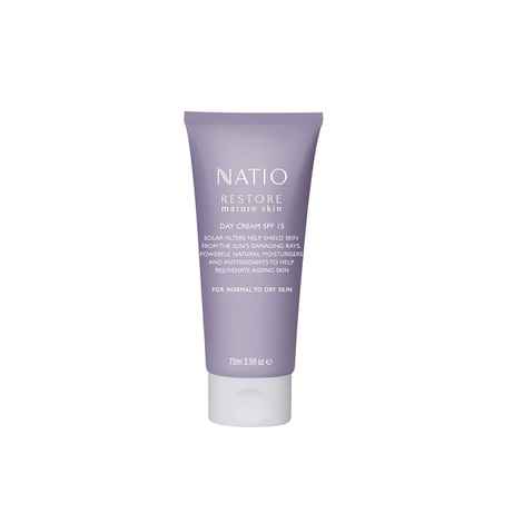 Buy Natio Restore Day Cream SPF 15 (75 ml) - Purplle