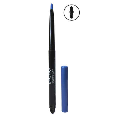 Buy Revlon Colorstay Eye Liner Pencil Sapphire 0.28 g - Purplle