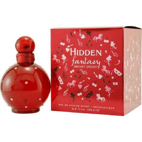 Buy Britney Spears Hidden Fantasy For Women EDP Spray (100 ml) - Purplle