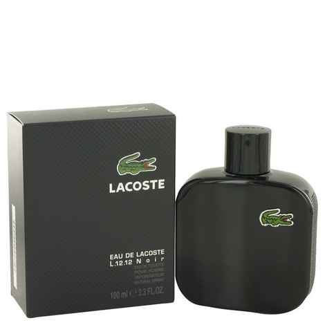 Buy Lacoste Eau De Lacoste Noir EDT Spray (100 ml) - Purplle
