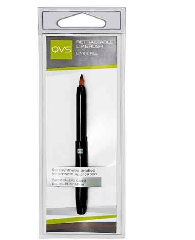 Buy QVS Retractable Lip Brush (Small) - Purplle
