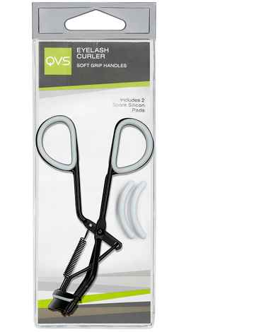 Buy QVS Eyelash Curler (Black Spring) - Purplle
