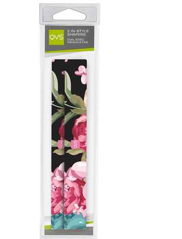 Buy QVS 2 In style Shapers (Vintage Romance) - Purplle