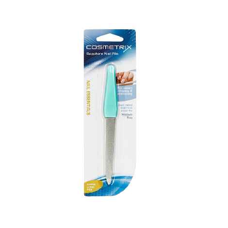 Buy Cosmetrix Sapphire Nail File - Medium - Purplle