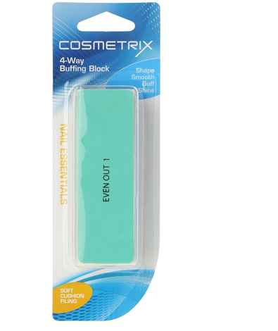 Buy Cosmetrix 4 way buffing block - Purplle