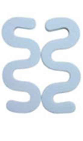 Buy Cosmetrix Toe Separators - Purplle