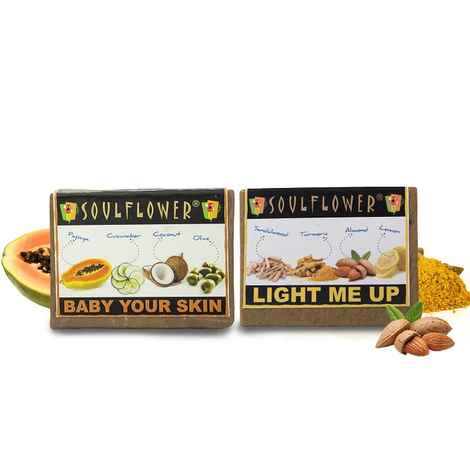 Buy Soulflower Fairness Care Set - Purplle