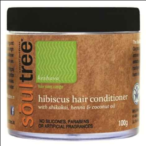 Buy SoulTree Hibiscus Hair Conditioner (100 g) - Purplle