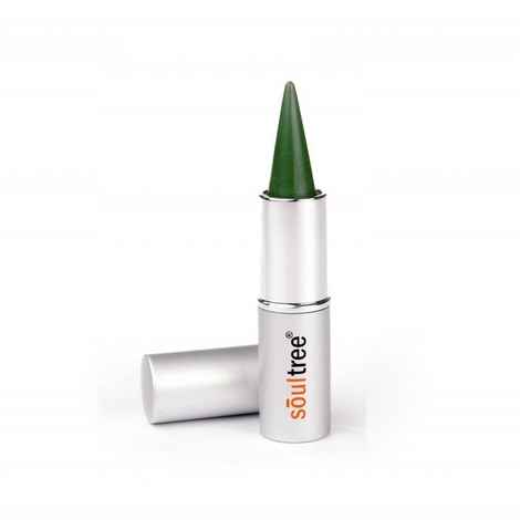 Buy Soultree Ayurvedic Kajal Colour Kohl Fem Green 001 (3 g) - Purplle