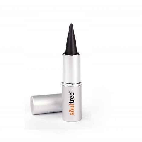 Buy Soultree Ayurvedic Kajal Colour Kohl Pure Black 011 (3 g) - Purplle