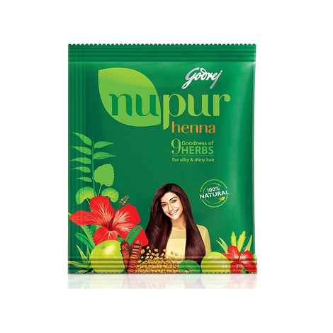 Buy Godrej Nupur Henna (50 g) - Purplle