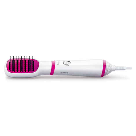 Buy Philips HP8658 Essential Care Air Styler (White/Pink) - Purplle