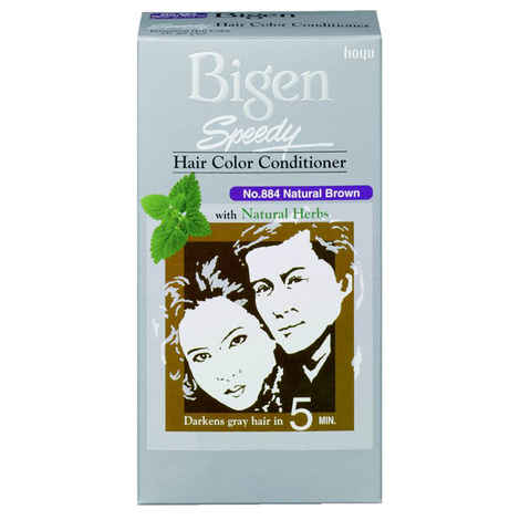 Buy Bigen Speedy Natural Brown #884 - Purplle