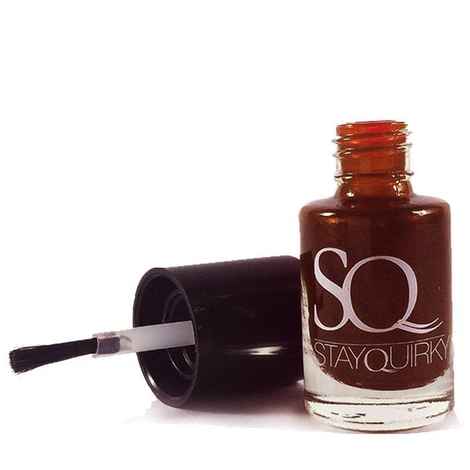 Buy Stay Quirky Nail Polish, The Girl In Maroon 112 (6 ml) - Purplle