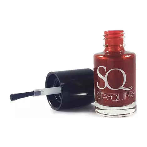 Buy Stay Quirky Nail Polish, Maroon - Crank Up 244 - Purplle