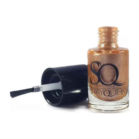 Buy Stay Quirky Nail Polish, Brown - Dream In Polish 492 (6 ml) - Purplle