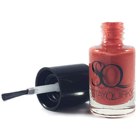 Buy Stay Quirky Nail Polish, Brown - Mousse Em Up 522 (6 ml) - Purplle