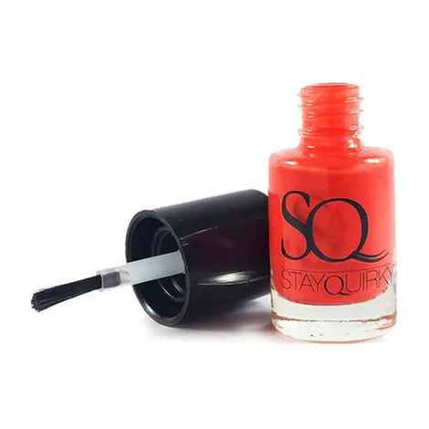 Buy Stay Quirky Nail Polish, Coral Collar 551 (6 ml) - Purplle