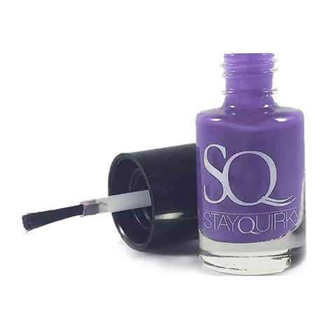 Buy Stay Quirky Nail Polish, Gel Finish, Deja Blue 96 - Purplle