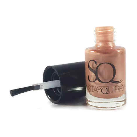 Buy Stay Quirky Nail Polish, Gel Finish, Joey Tri-Brown-Ey 453 (6 ml) - Purplle