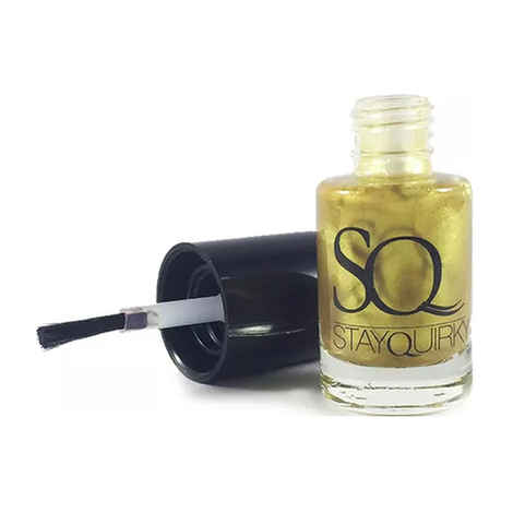 Buy Stay Quirky Nail Polish, Gel Finish, Crowned Brown 599 - Purplle