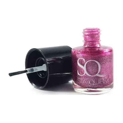Buy Stay Quirky Nail Polish, Polishdry Effect, No Rules 897 (8 ml) - Purplle